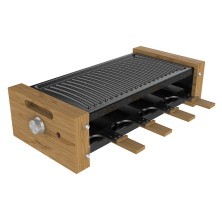 Raclette Cheese&Grill 8200 Wood Black