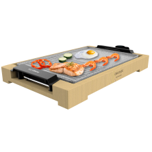 Plancha de cocina Tasty&Grill 2000 Bamboo MixStone