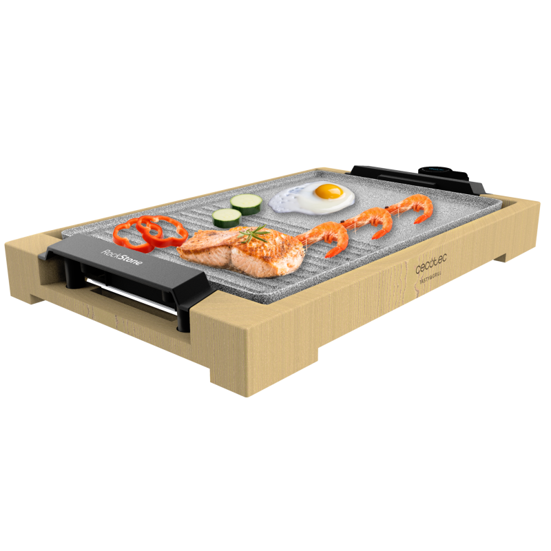 Plancha de cocina Tasty&Grill 2000 Bamboo MixStone