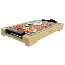 Plancha de cocina Tasty&Grill 2000 Bamboo LineStone