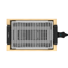 Plancha de cocina Tasty&Grill 2000 Bamboo LineStone