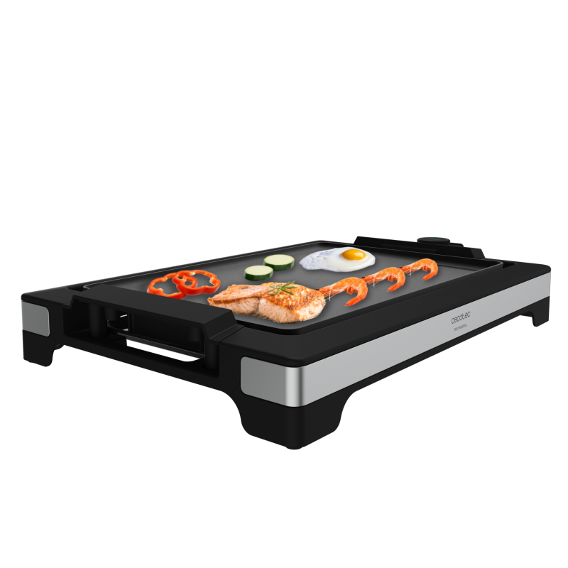 Plancha de cocina Tasty&Grill 2000 Inox