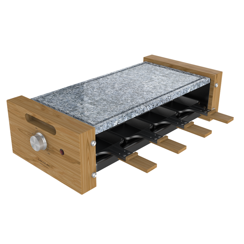 Raclette Cheese&Grill 8600 Wood AllStone