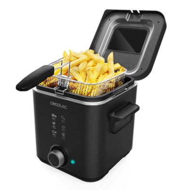 Freidora de aceite CleanFry Advance 1500 Black