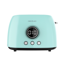 Tostador vertical digital classictoast 8000 blue double