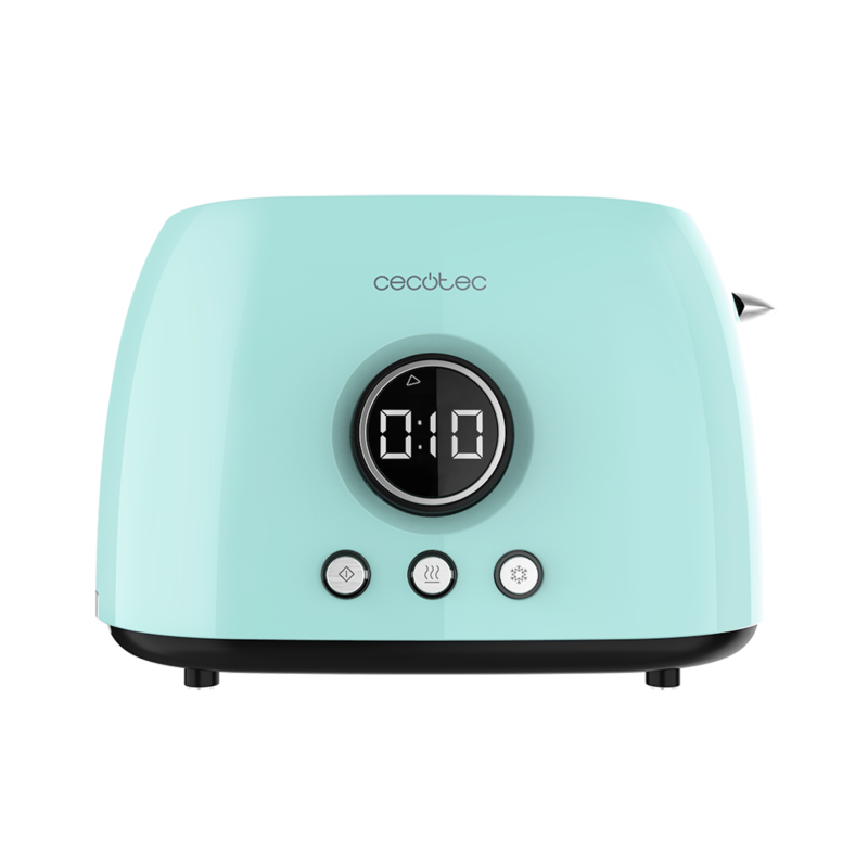 Tostador vertical digital classictoast 8000 blue double