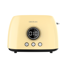 Tostador vertical digital ClassicToast 8000 Yellow Double
