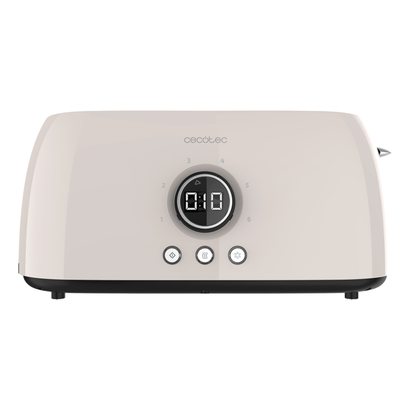 Tostador vertical digital ClassicToast 15000 Beige Extra Double