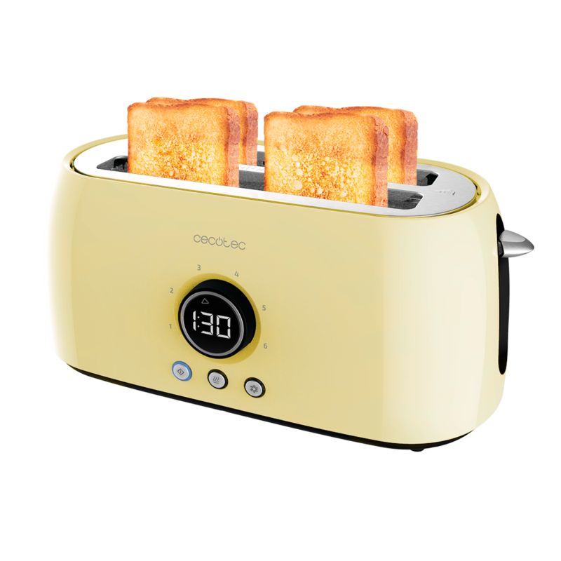 Tostador vertical digital ClassicToast 15000 Yellow Extra Double