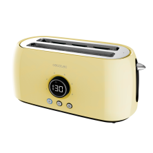 Tostador vertical digital ClassicToast 15000 Yellow Extra Double