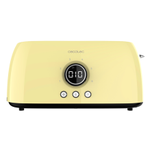 Tostador vertical digital ClassicToast 15000 Yellow Extra Double