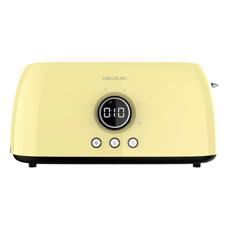 Tostador vertical digital ClassicToast 15000 Yellow Extra Double