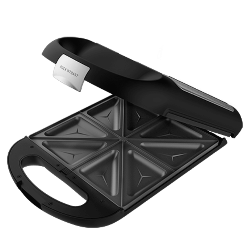 Sandwichera Rock´nToast Family 3in1