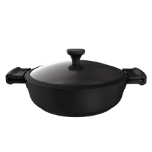 Olla baja Polka Experience 28 Low Pot Titan