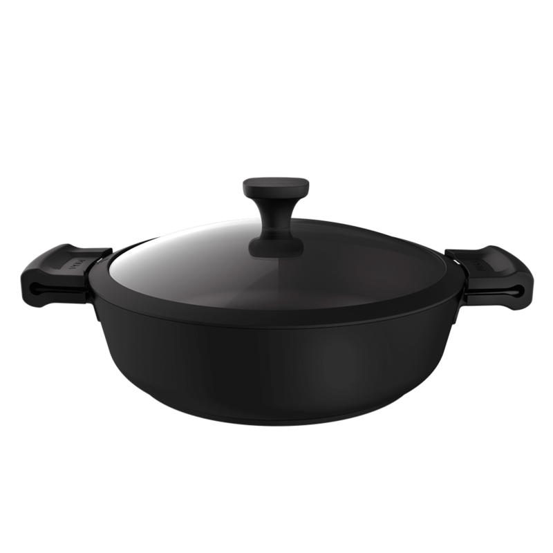 Olla baja Polka Experience 28 Low Pot Titan