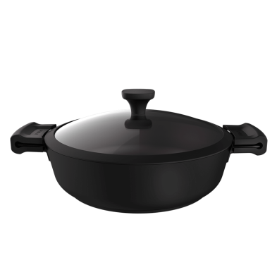 Olla baja Polka Experience 28 Low Pot Titan