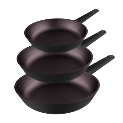 Set de sartenes polka experience 18-22-26 bucket set titan