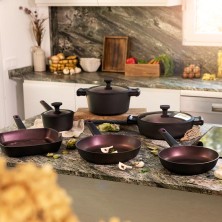 Set de Sartenes Polka Experience 20-24-28 Bucket Set Titan