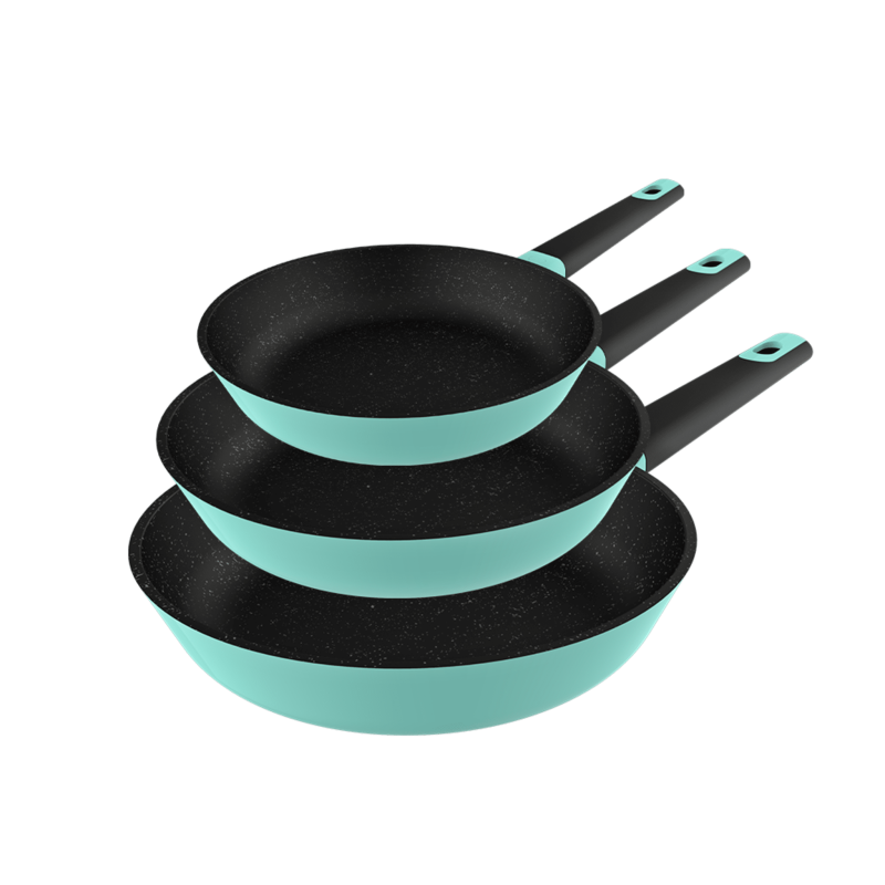 Set de Sartenes Polka Experience 18-22-26 Bucket Set Shark