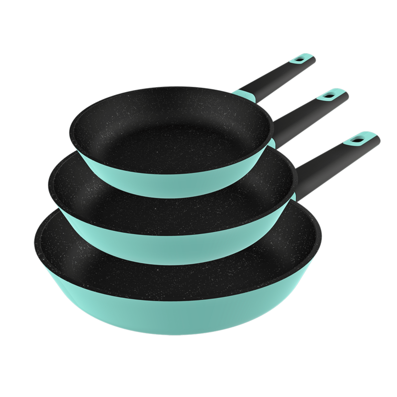 Set de Sartenes Polka Experience 20-24-28 Bucket Set Shark