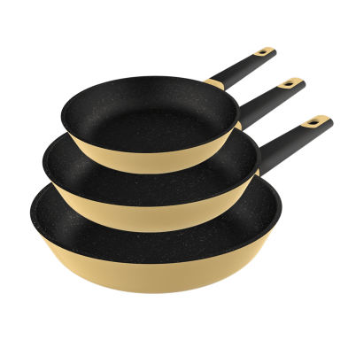 Set de Sartenes Polka Experience 20-24-28 Bucket Set Vulcano