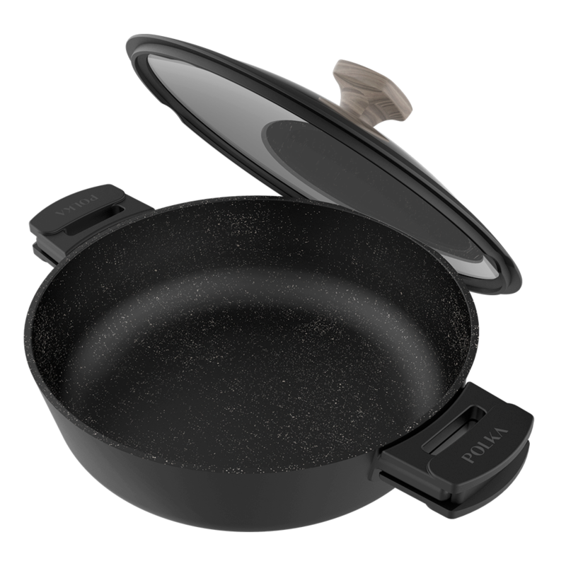 Olla baja Polka Excellence 28 Low Pot Force