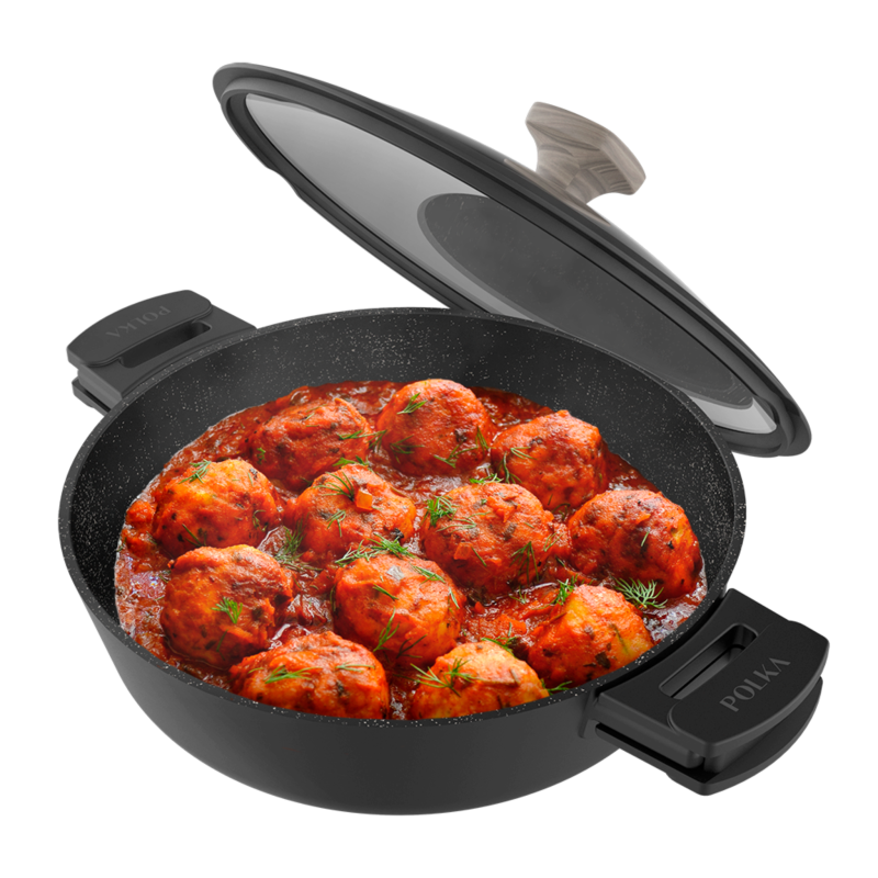 Olla baja Polka Excellence 28 Low Pot Force