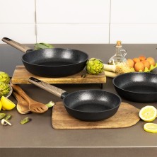 Set de sartenes polka excellence 20-24-28 bucket set force