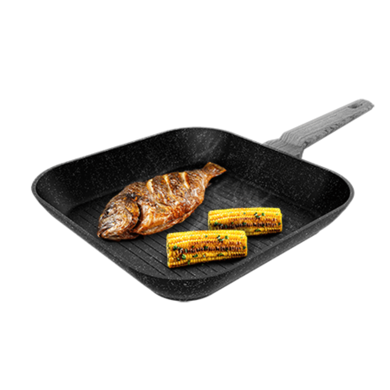 Grill Polka Exclusive 28 Grill Wood&Rock