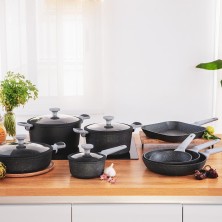 Grill Polka Exclusive 28 Grill Wood&Rock