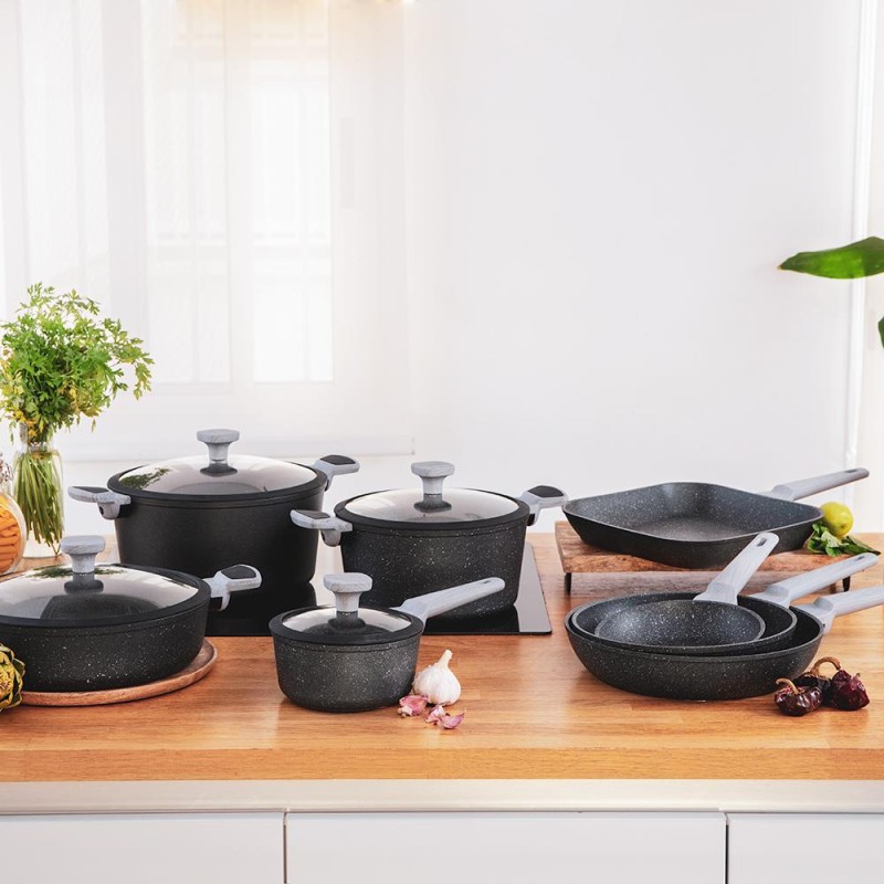 Grill Polka Exclusive 28 Grill Wood&Rock