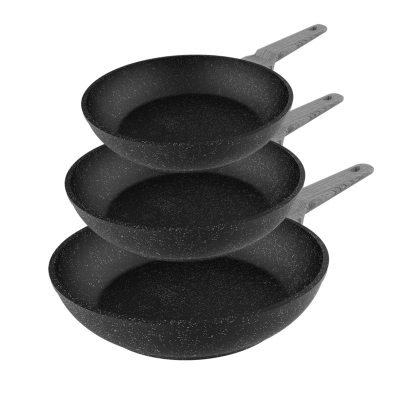 Set de Sartenes Polka Exclusive 18-22-26 Bucket Set Wood&Rock