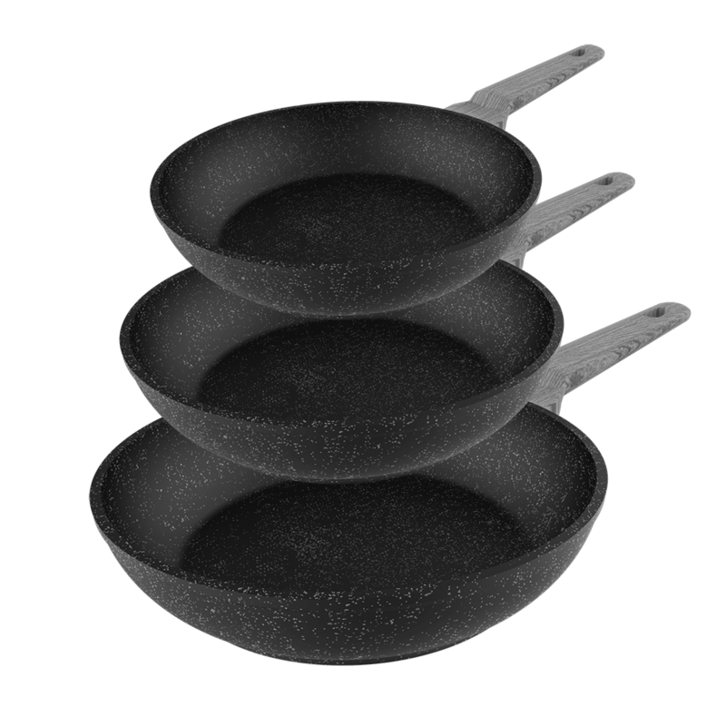 Set de Sartenes Polka Exclusive 20-24-28 Bucket Set Wood&Rock