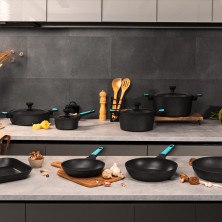 Cazo Polka Platinum 16 Pot Thunder