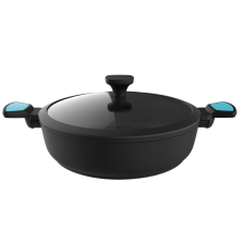 Olla baja Polka Platinum 28 Low Pot Thunder