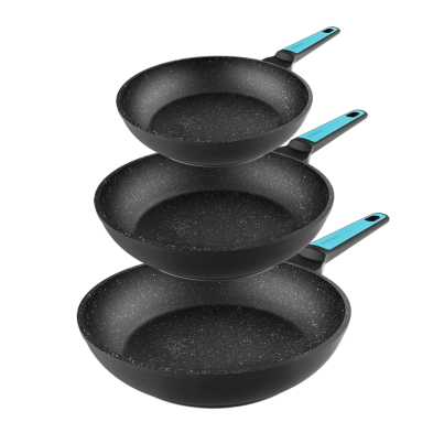 Set de sartenes polka platinum 18-22-26 bucket set thunder