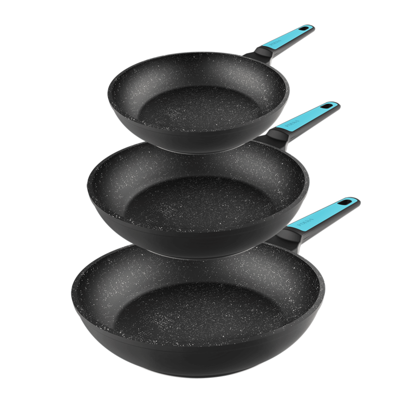 Set de sartenes polka platinum 20-24-28 bucket set thunder