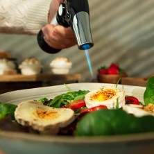 Soplete de cocina Polka Flame-Cook 1000 Steel