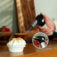 Soplete de cocina Polka Flame-Cook 1000 Steel