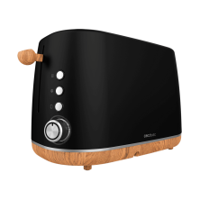Tostadora vertical TrendyToast 9000 Black Woody