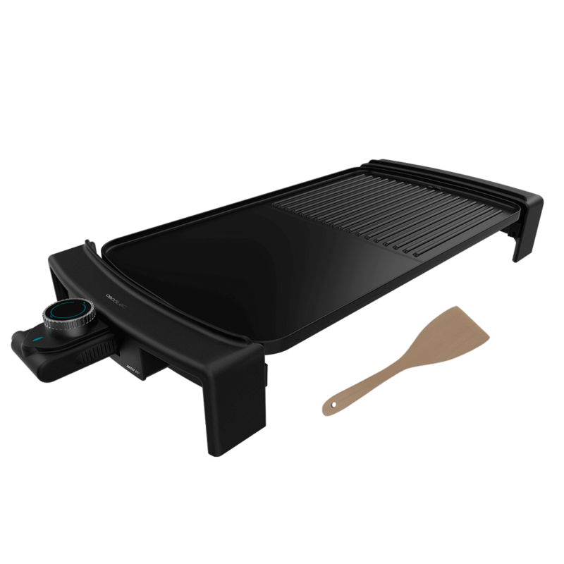 Plancha eléctrica Tasty&Grill 3000 BlackWater MixGrill