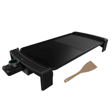 Plancha eléctrica Tasty&Grill 3000 RockWater MixGrill