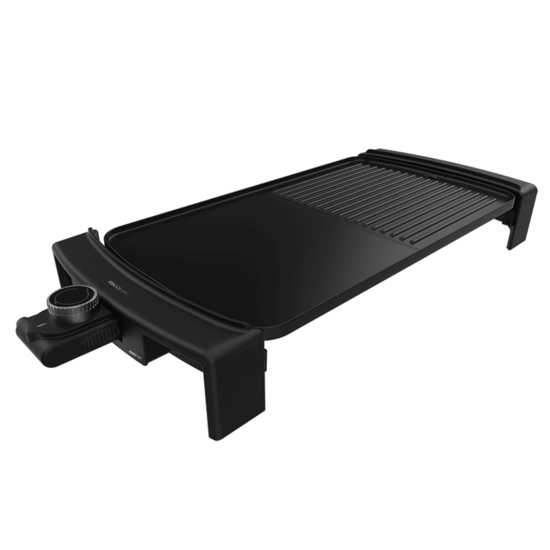 Plancha eléctrica Tasty&Grill 3000 RockWater MixGrill