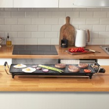 Plancha eléctrica Tasty&Grill 3000 RockWater XL