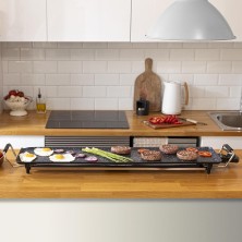 Plancha eléctrica Tasty&Grill 3000 RockWater XXL