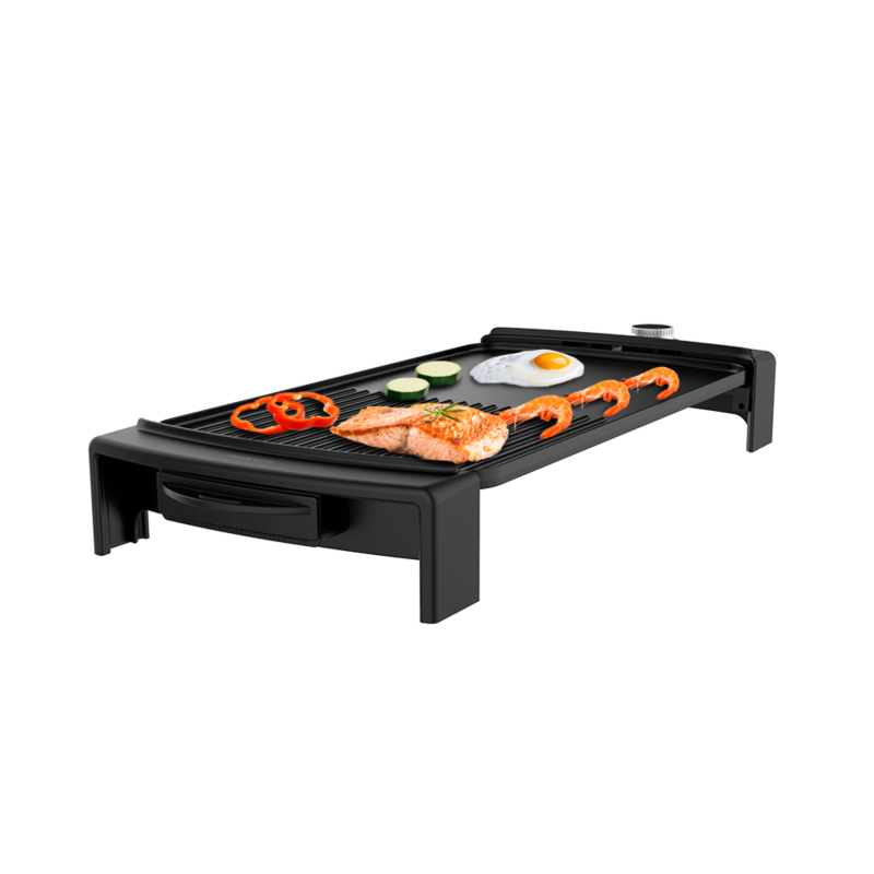 Plancha eléctrica Tasty&Grill 2500 BlackWater MixGrill