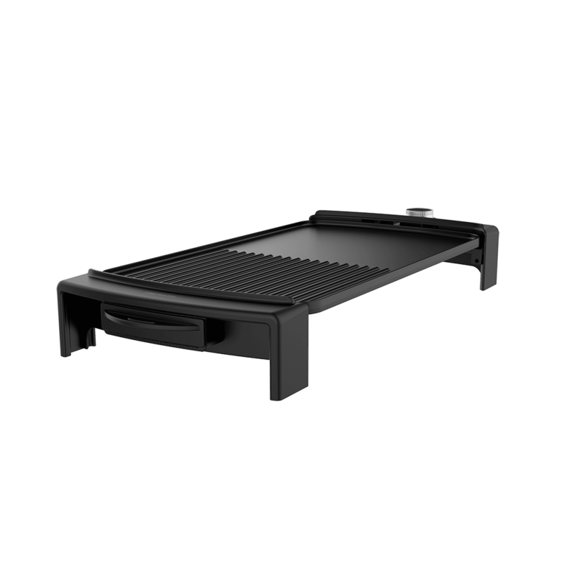 Plancha eléctrica Tasty&Grill 2500 BlackWater MixGrill