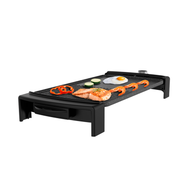 Plancha eléctrica Tasty&Grill 2500 RockWater MixGrill