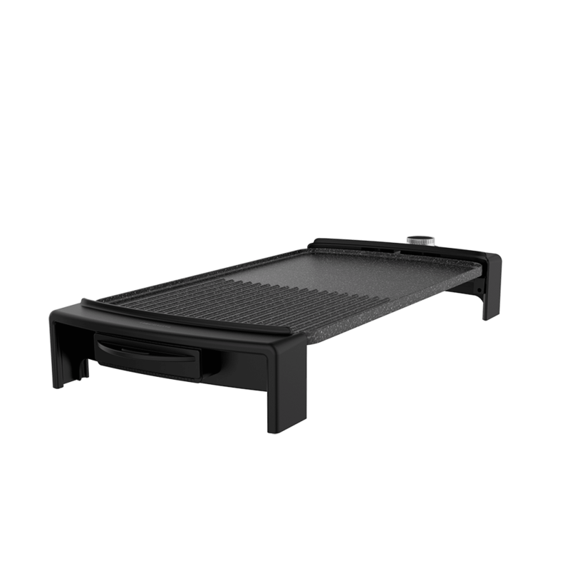 Plancha eléctrica Tasty&Grill 2500 RockWater MixGrill