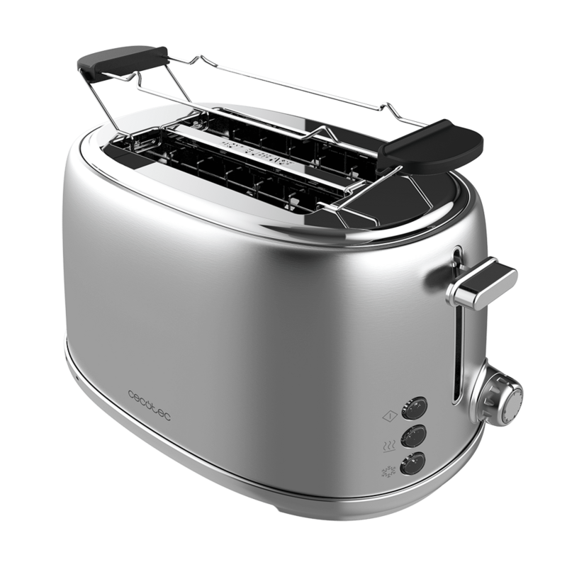 Tostador vertical Toast&Taste 1000 Retro Double Inox